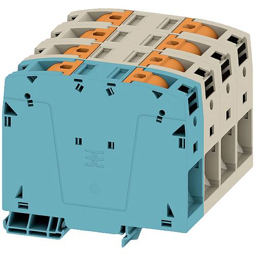 Weidmüller 2694120000 Durchgangsreihenklemme Steckanschluss Beige 1 St.