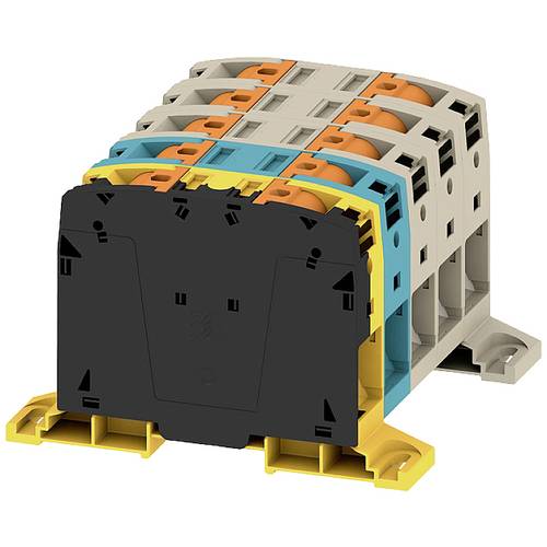 Weidmüller 2694180000 Durchgangsreihenklemme Steckanschluss Beige 1 St.