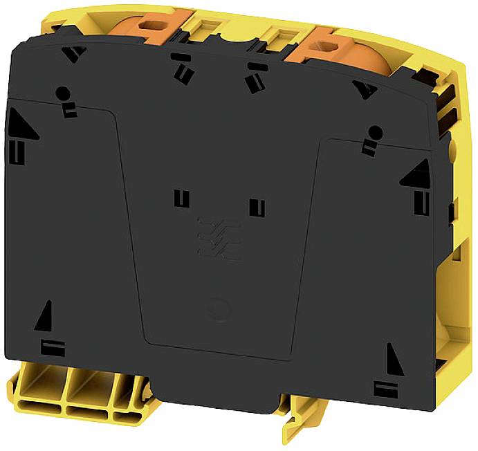 Weidmüller 2694080000 Durchgangsreihenklemme Steckanschluss Schwarz 5 St.