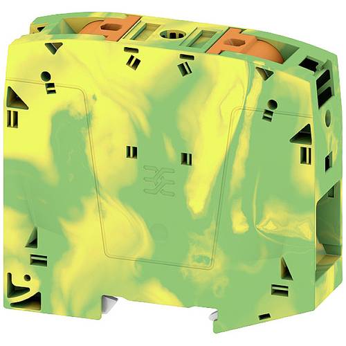 Weidmüller 2694090000 Schutzleiterklemme Push-In-Klemme, Steckanschluss Grün-Gelb 5 St.