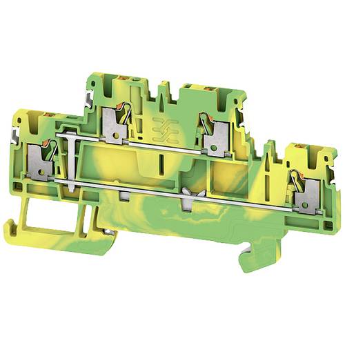 Weidmüller 2675100000 Mehrstockklemme Steckanschluss Grün-Gelb 50 St.