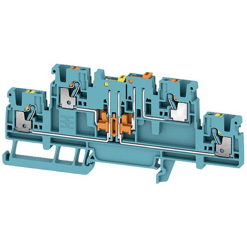 Weidmüller 2744120000 Messertrennklemme Push-In-Klemme, Steckanschluss Blau 50 St.