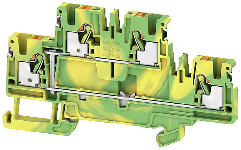 Weidmüller 2675150000 Morsetto per cavo di terra Connettore Verde-Giallo 50 pz.
