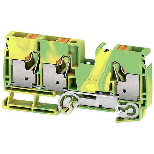 Thumbnail - Weidmüller Klemme PUSH IN, 10 mm² A3C PE DL