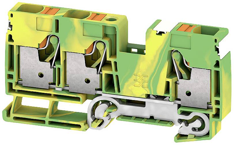 Weidmüller 2675050000 Schutzleiterklemme Steckanschluss Grün-Gelb 20 St.