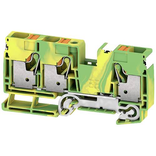 Weidmüller 2675050000 Schutzleiterklemme Steckanschluss Grün-Gelb 20 St.