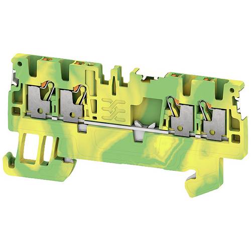 Weidmüller 2674680000 Schutzleiterklemme Steckanschluss Grün-Gelb 50 St.