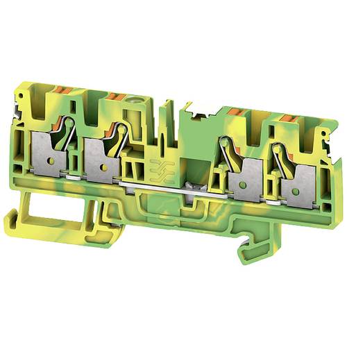 Weidmüller 2674860000 Schutzleiterklemme Steckanschluss Grün-Gelb 50 St.