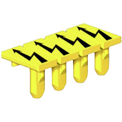 Weidmüller 2635520000 Klemmenmarkierung Gelb 40 St.