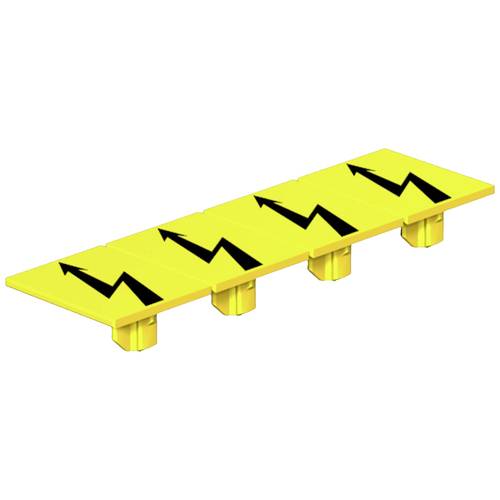 Weidmüller 2635590000 Klemmenmarkierung Gelb 40 St.