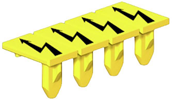 Weidmüller 2635550000 Klemmenmarkierung Gelb 40 St.