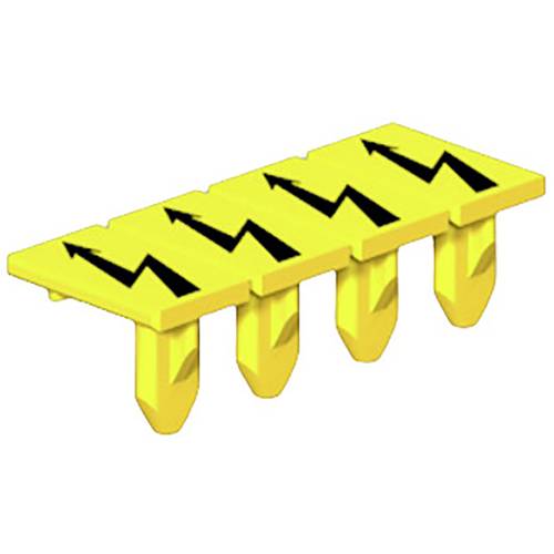 Weidmüller 2635550000 Klemmenmarkierung Gelb 40 St.