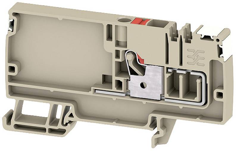 Weidmüller 2675300000 Einspeiseklemme Push-In-Klemme, Steckanschluss Dunkelbeige 20 St.