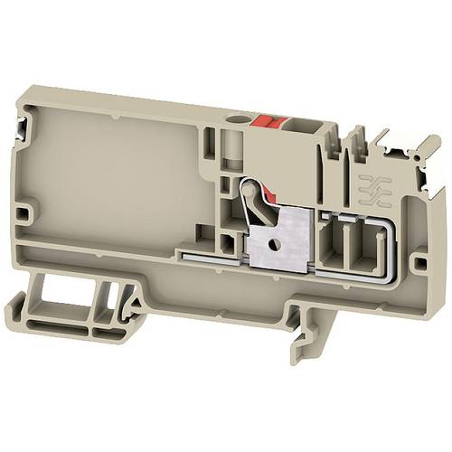 Weidmüller 2675300000 Einspeiseklemme Push-In-Klemme, Steckanschluss Dunkelbeige 20 St.