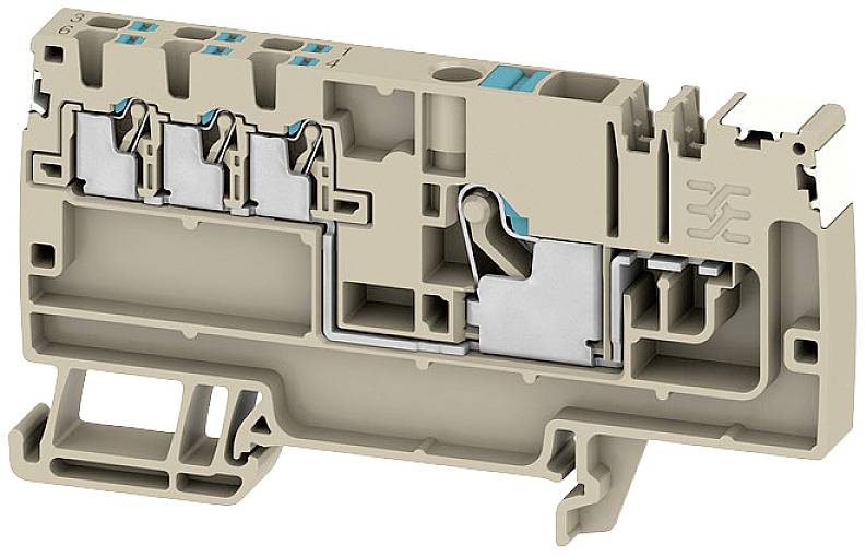 Weidmüller 2675380000 Verteiler-Reihenklemme Steckanschluss Beige 20 St.