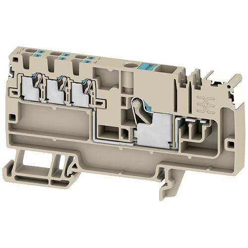 Thumbnail - Weidmüller 2675380000 Verteiler-Reihenklemme Steckanschluss Beige 20 St.