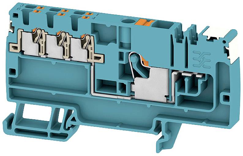 Weidmüller 2675410000 Verteiler-Reihenklemme Steckanschluss Blau 20 St.
