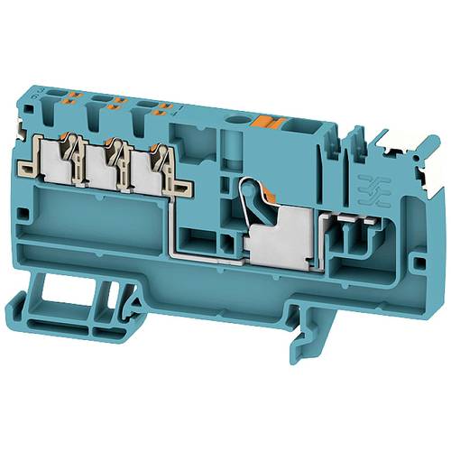 Weidmüller 2675410000 Verteiler-Reihenklemme Steckanschluss Blau 20 St.