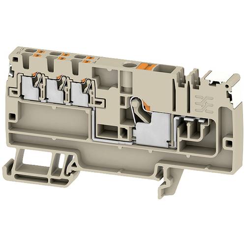 Weidmüller 2675400000 Verteiler-Reihenklemme Steckanschluss Beige 20 St.