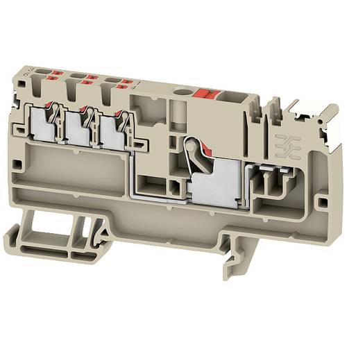 Weidmüller 2675390000 Verteiler-Reihenklemme Steckanschluss Beige 20 St.