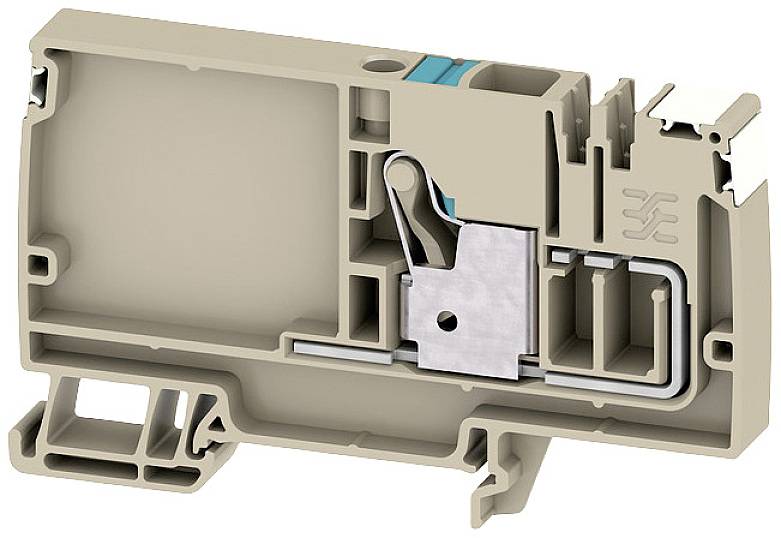 Weidmüller 2675440000 Einspeiseklemme Push-In-Klemme, Steckanschluss Dunkelbeige 20 St.