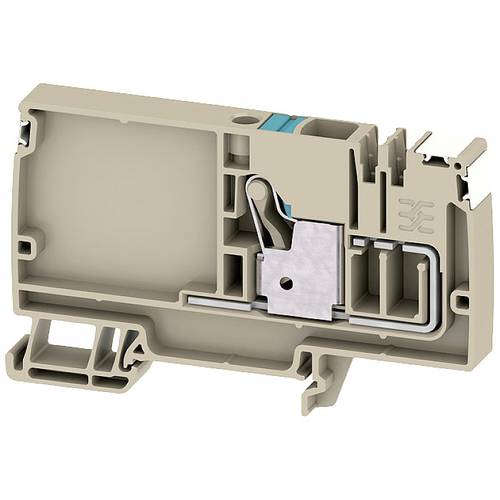 Weidmüller 2675440000 Einspeiseklemme Push-In-Klemme, Steckanschluss Dunkelbeige 20 St.