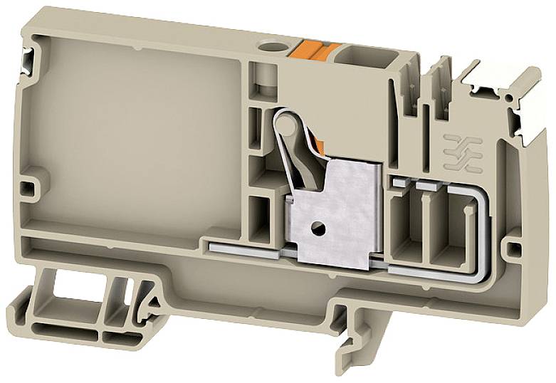 Weidmüller 2675430000 Einspeiseklemme Push-In-Klemme, Steckanschluss Dunkelbeige 20 St.