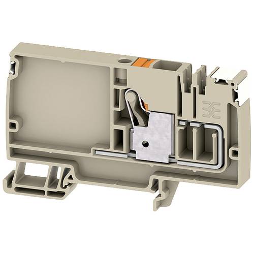Weidmüller 2675430000 Einspeiseklemme Push-In-Klemme, Steckanschluss Dunkelbeige 20 St.
