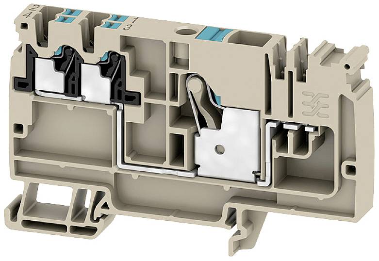 Weidmüller 2464720000 Verteiler-Reihenklemme Steckanschluss Beige 20 St.