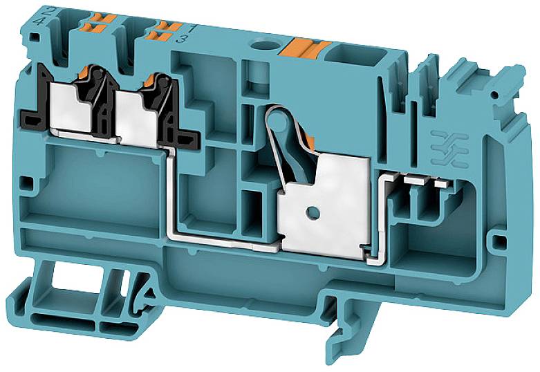 Weidmüller 2522850000 Verteiler-Reihenklemme Steckanschluss Blau 20 St.