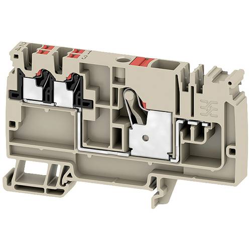 Weidmüller 2464730000 Verteiler-Reihenklemme Steckanschluss Beige 20 St.