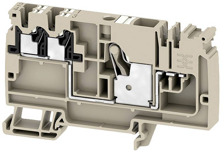 Weidmüller 2712970000 Verteiler-Reihenklemme Steckanschluss Beige 20 St.