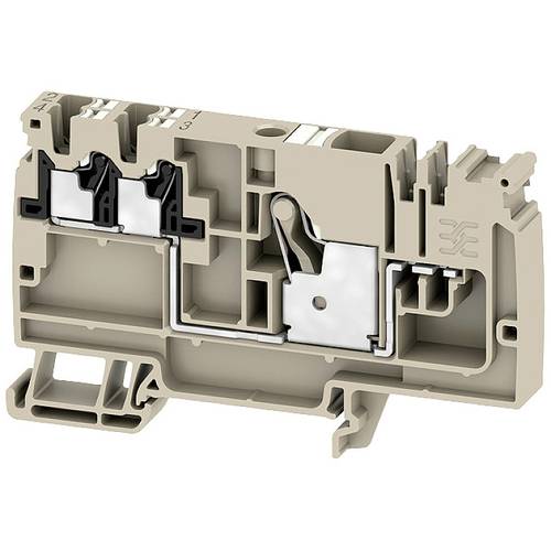 Weidmüller 2712970000 Verteiler-Reihenklemme Steckanschluss Beige 20 St.