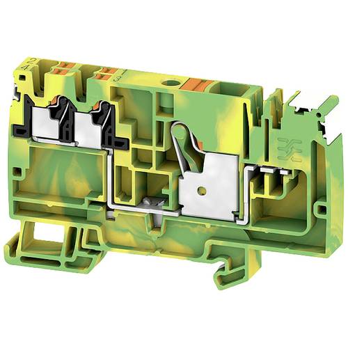 Weidmüller 2742080000 Einspeiseklemme Push-In-Klemme, Steckanschluss Grün-Gelb 20 St.