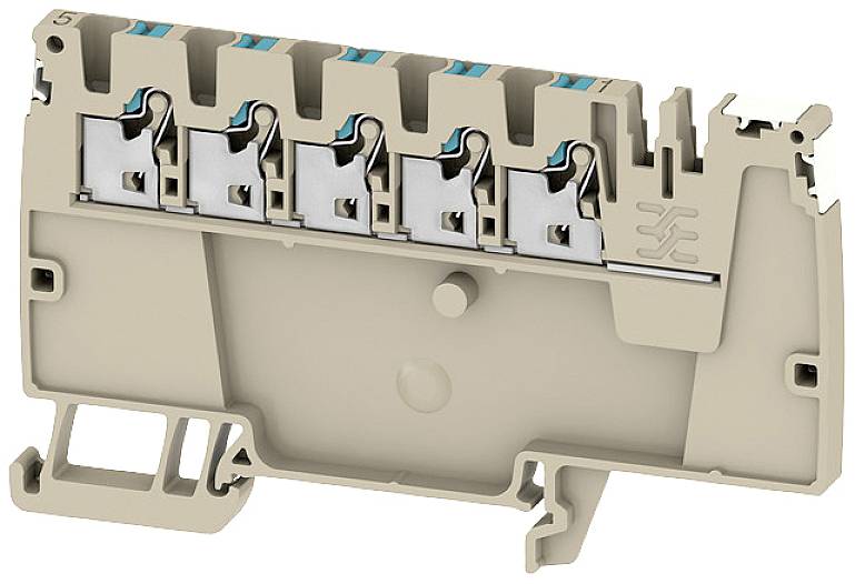 Weidmüller 2675490000 Verteiler-Reihenklemme Steckanschluss Beige 50 St.