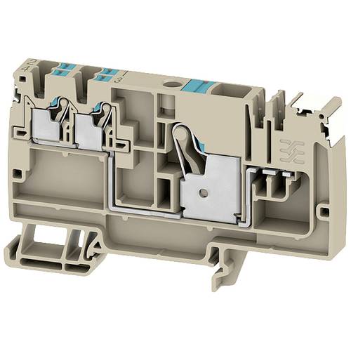 Weidmüller 2675530000 Verteiler-Reihenklemme Steckanschluss Beige 20 St.