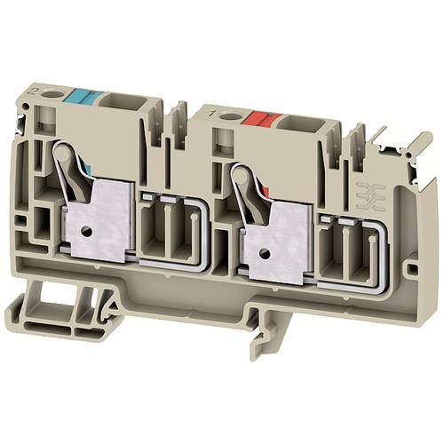 Weidmüller 2675560000 Einspeiseklemme Push-In-Klemme, Steckanschluss Dunkelbeige 20 St.