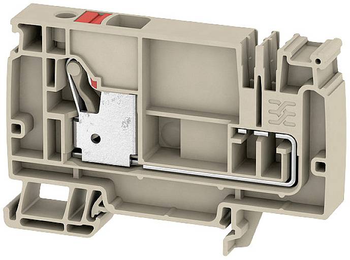 Weidmüller 2428910000 Einspeiseklemme Steckanschluss Beige 20 St.