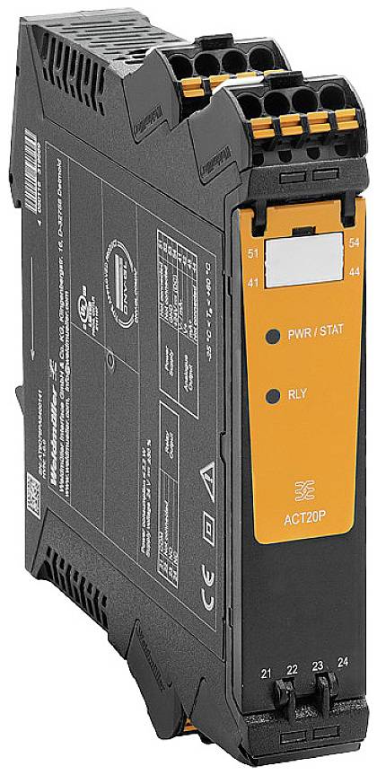 Weidmüller ACT20P-VMR-3PH-ILP-H-P 7760054361 Grenzwertschalter 1 St.