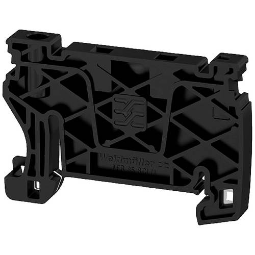 Weidmüller 2661300000 Endwinkel Schwarz 20 St.
