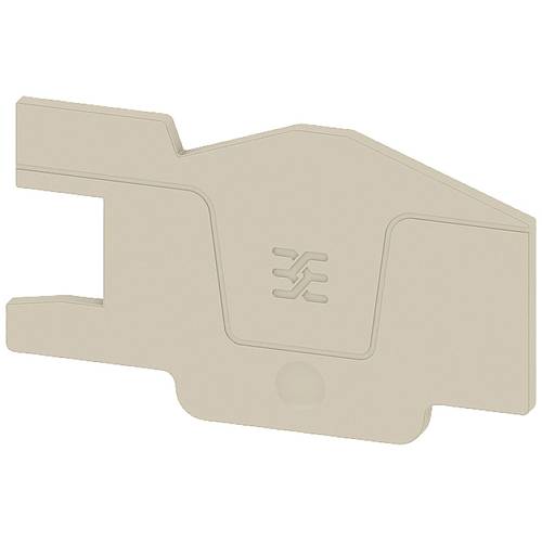 Thumbnail - Weidmüller 2668780000 Abschlussplatte Beige 20 St.