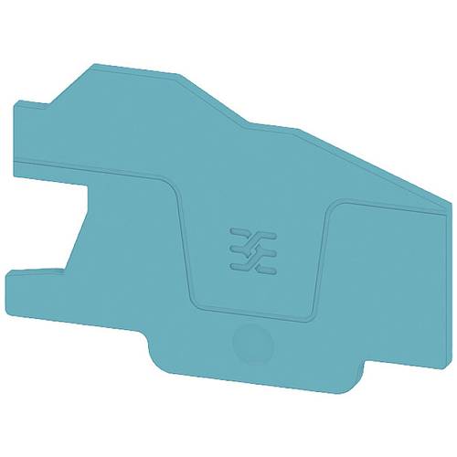 Weidmüller 2668800000 Abschlussplatte Blau 20 St.