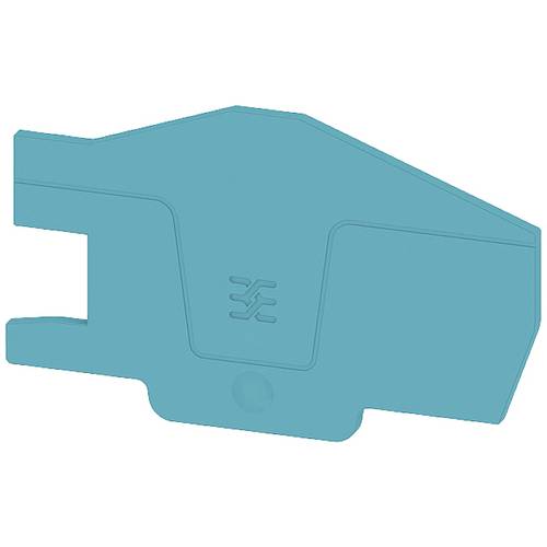 Thumbnail - Weidmüller 2668820000 Abschlussplatte Blau 20 St.