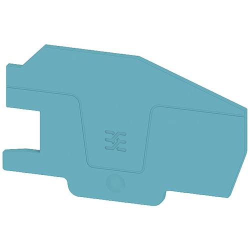 Thumbnail - Weidmüller 2668830000 Abschlussplatte Blau 20 St.