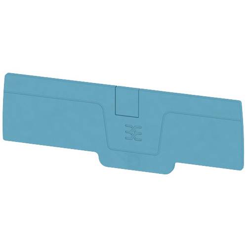 Weidmüller 2540280000 Abschlussplatte Blau 1 St.