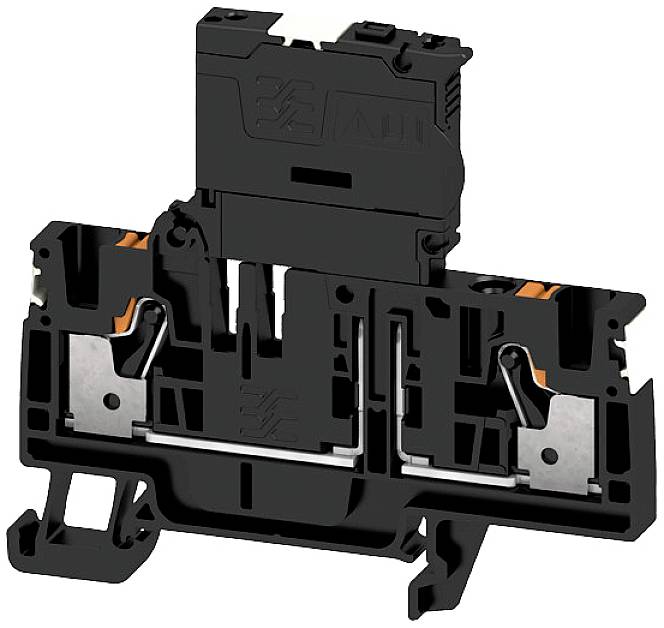 Weidmüller 2675290000 Sicherungsreihenklemme Steck-Klemm Schwarz 50 St.