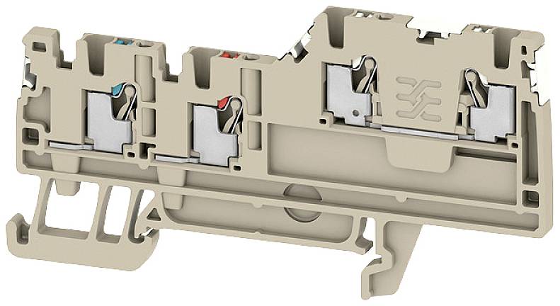 Weidmüller 2675580000 Initiatoren-/Aktorenklemme Steckanschluss Beige 100 St.