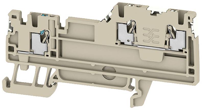 Weidmüller 2675590000 Initiatoren-/Aktorenklemme Steckanschluss Beige 100 St.