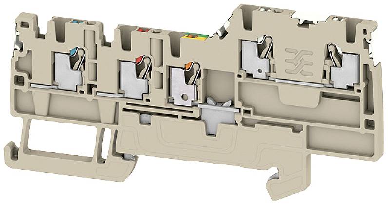 Weidmüller 2675610000 Initiatoren-/Aktorenklemme Steckanschluss Beige 100 St.