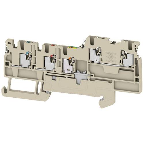 Weidmüller 2675610000 Initiatoren-/Aktorenklemme Steckanschluss Beige 100 St.